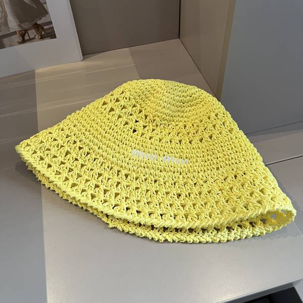 Miu Miu Hat MUH00128 Miu Miu Hat MUH00128